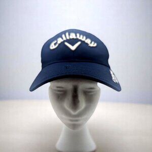 Callaway Golf Tour Performance Pro Cap Hat Apex/Epic/Odyssey Blue Adjustable OS